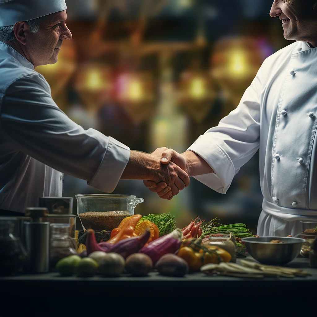 Curated Network of Trusted Food Partners